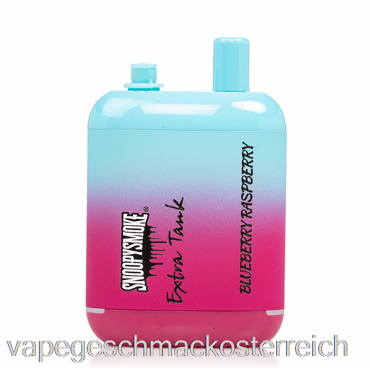 Snoopy Smoke Extra Tank 2 15000 Einweg-Blaubeer-Himbeer-Vape-Geschmack